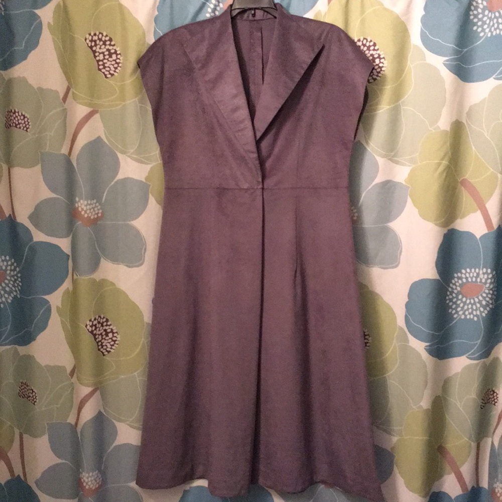 Gray Vintage Dress